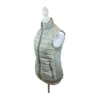Women’s Special One International Brand Light Blue Puffer Vest Size Small